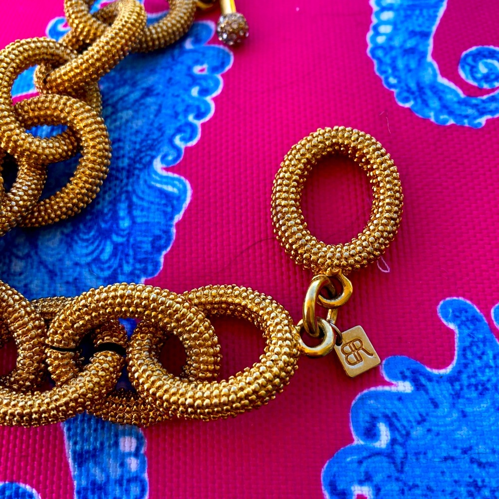 Banana Republic Gold Tone Bracelet